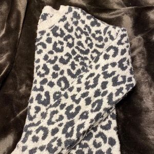 Cheetah Print Sweater XS